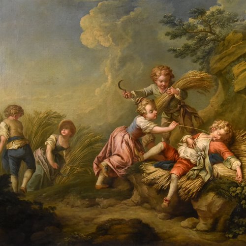 Gioco di fanciulli (Allegoria dell'Estate)